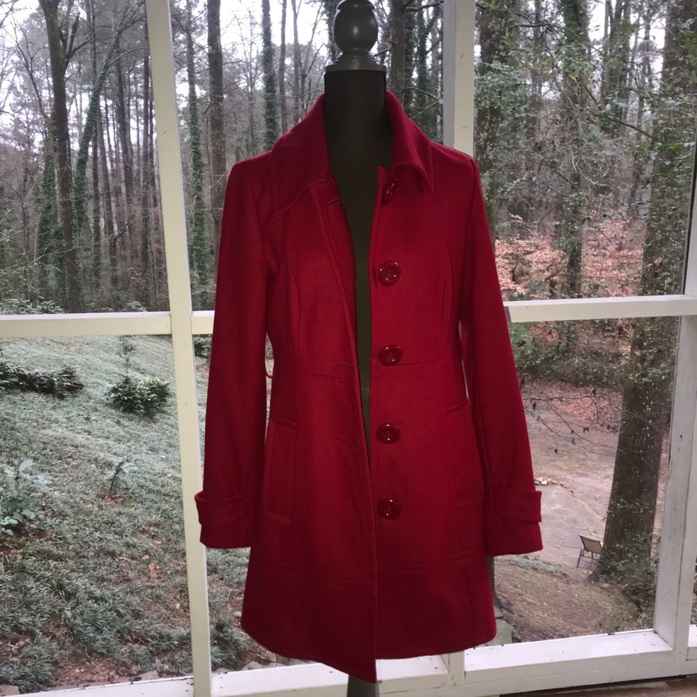 Tulle Peacoat